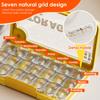 Portable 21-grid Medicine Box for Storing Pills Seven Days A Week Morning Noon and Evening Medicine Classification Storage Box