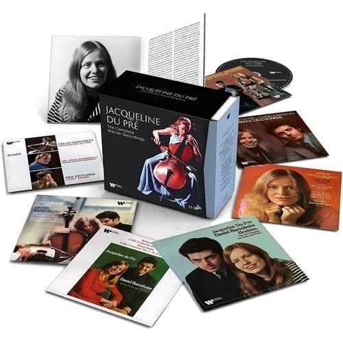 Jacqueline Du Pre - The Complete Warner Recordings (new Version) [CD] Boxed Set