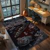 "ONE PIECE" Soft Large Area Rug Non Slip Washable Floor Mat Gamer Bedroom Home Decor kwq49