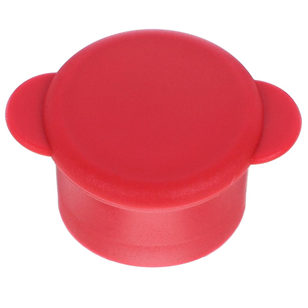 Silicone Wine Bottle Stopper Reusable Standard Size Airtight Seal Cap for Wine Beer Soda Preservation Beer Bottle Caps