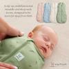 ergoPouch Cocoon Swaddle Bag [Authentic] Swaddle, 0.2TOG, 0-3M, Sage