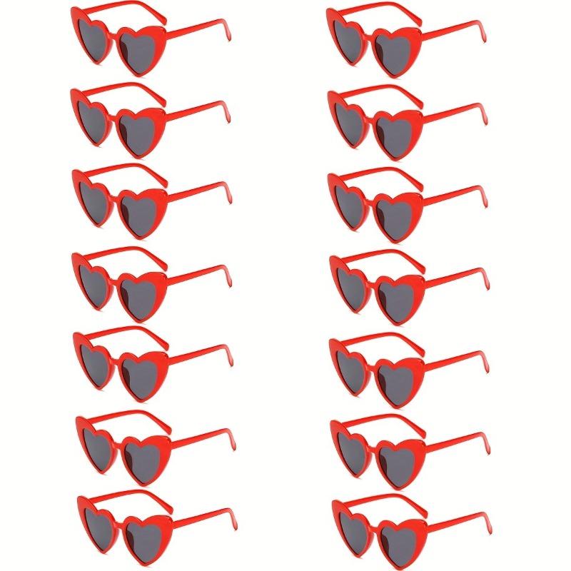 14pcs Fun Designed Glasses Trendy and Versatile Comfortable To Wear Party Pography Essential Decorative Glasses