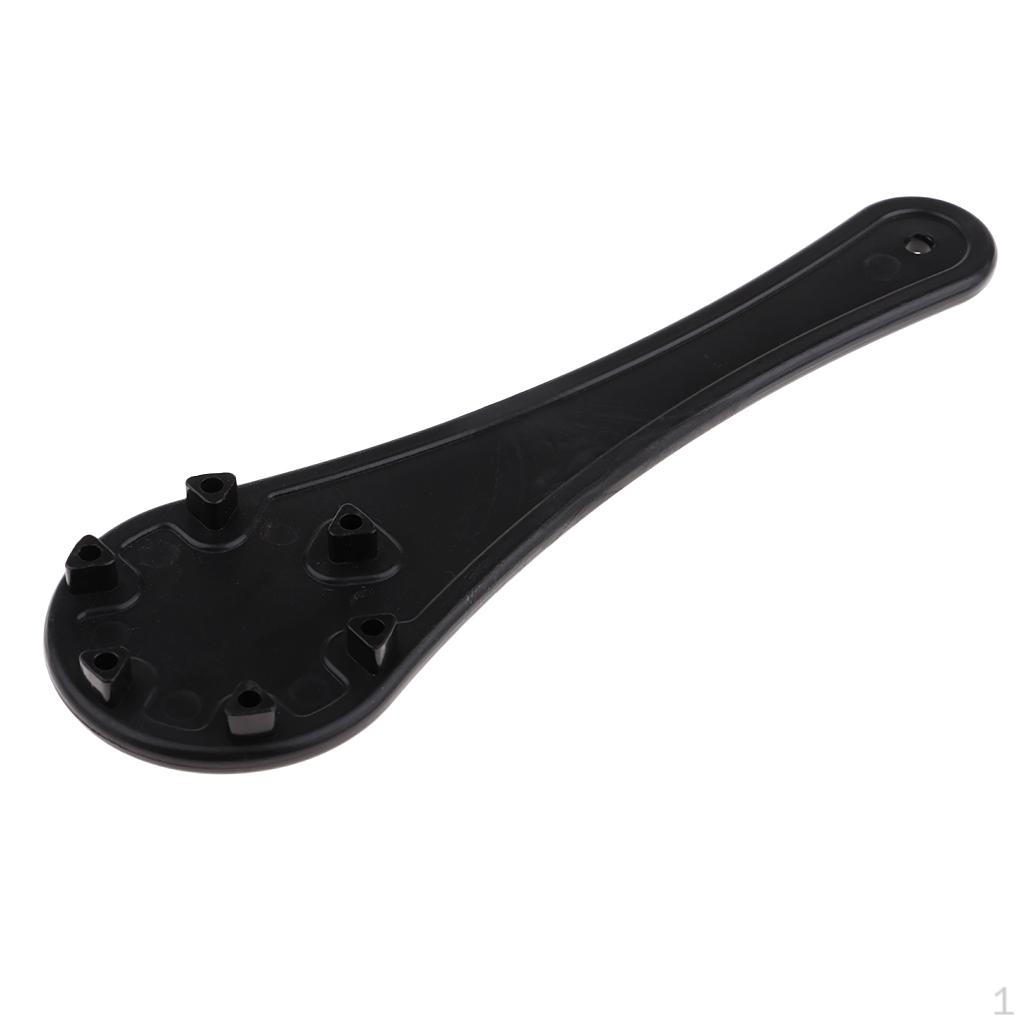 

Portable Black PVC Kayak Dinghy Valve Wrench 6 Section Spanner