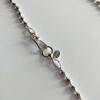 Melliv Silver Fish Hook Egg Ball Chain Necklace_mvn17
