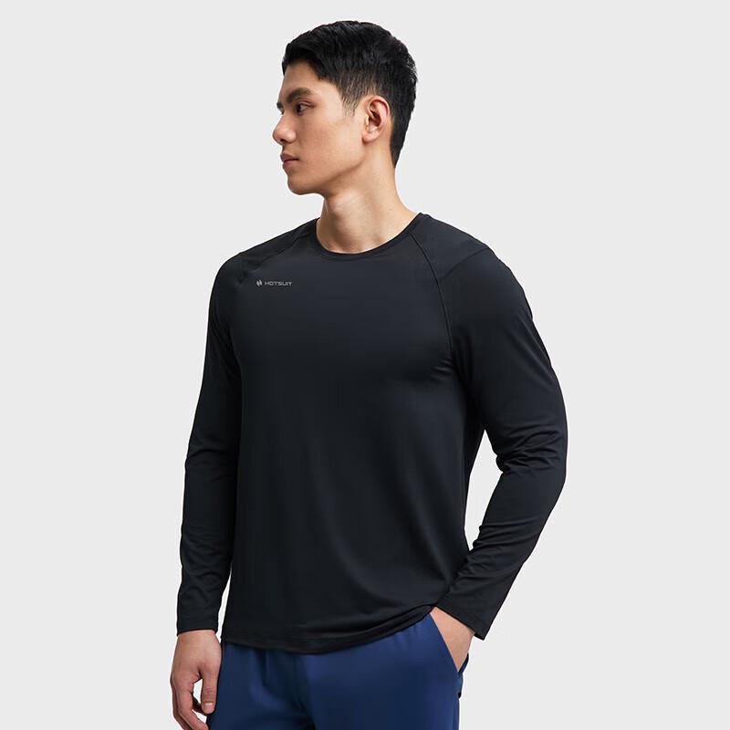 HOTSUIT Men s Long-Sleeve Performance T-Shirt M