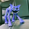 New Poppy Playtime Chapter 3 CatNap Figure Double Headed Smiling Critters CatNap Model Toy Car Ornament Collectible Horror Game Gift for Fans