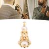 Vintage Perfume Bottle Reusable Zinc Alloy Middle Eastern   Hollow Out Sealed Liquid Bottle