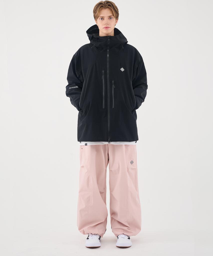 Dolauteoweeo 2526 Brick Pants Baby Pink Unisex