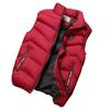Men's European Style Thickened Down Vest - Korean Fashion, Autumn/Winter Sleeveless Warm Coat