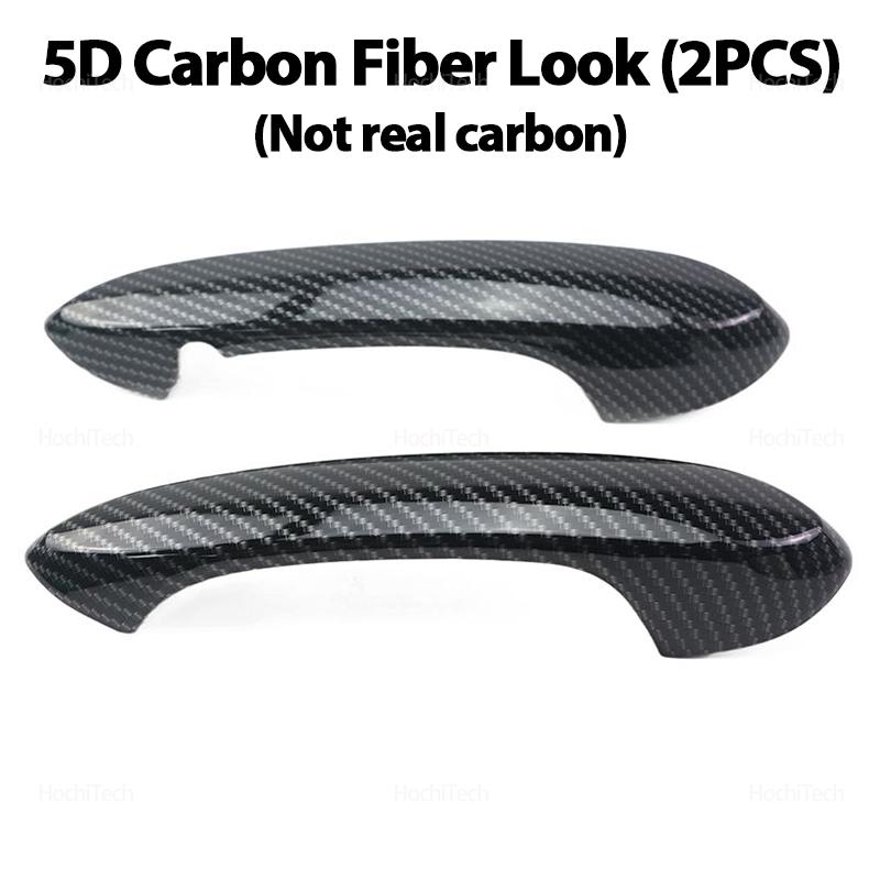 Dla BMW 1 2 3 4 5 6 7 8 Seria M G01 G02 G05 G06 F90 G20 G29 G30 5D Włókno węglowe Zewnętrzna Klamka Drzwi Uchwyt Pokrywa Naklejka