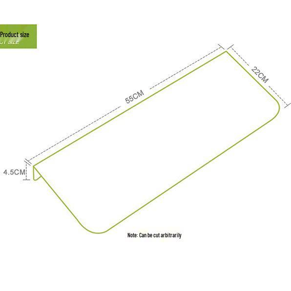 PVC Klebefreie Japanische Anti-Rutsch Massivholz Treppenmatten