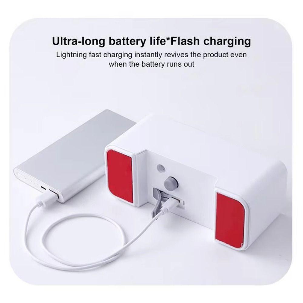 Low Noise Automatic Toilet Flush Sensor Touchless Automatic Flush Button  Household
