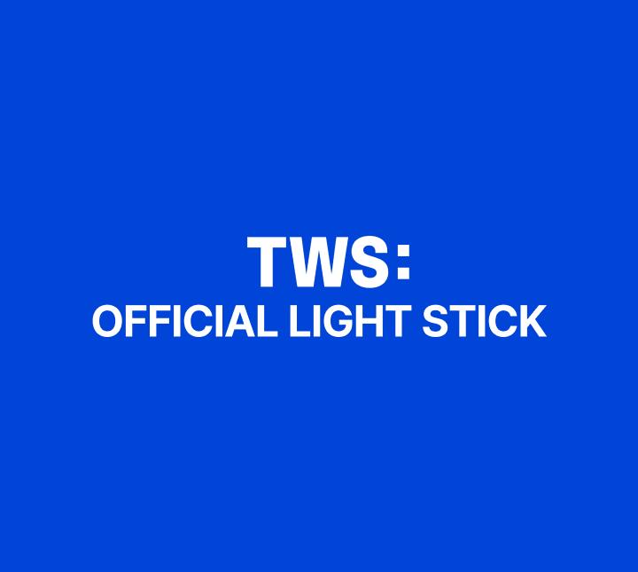 Offizieller TWS Light Stick - Sparkling Blue Ocean für 42 (ORKB)