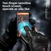 Heated Tatical Glove Motorcycle Gloves Man Bicycle Supplies for You Automobiles and Motorcycles Bike Accessories Men's Cycling