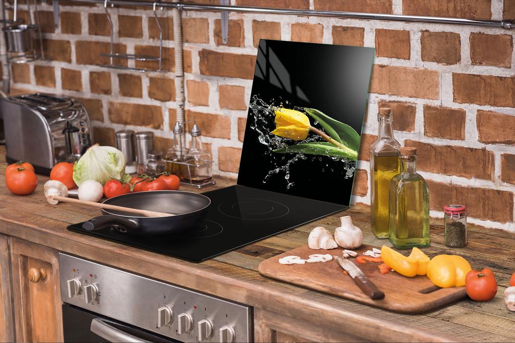 SZKLANA DESKA DO KROJENIA 45x52 TULIPAN