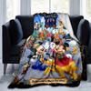 1pc, Halloween at Porto Paradiso Home Décor Blankets, Soft Flannel Throw Blanket, Gift for Bedroom, Living Room, Travel
