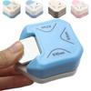 3-in-1 Mini-Eckenrunder, robuster Eckenrunder, Locher R4/R7/R10 mm, Papierschneider, Eckenrunder, DIY-Papierschneider, Karten