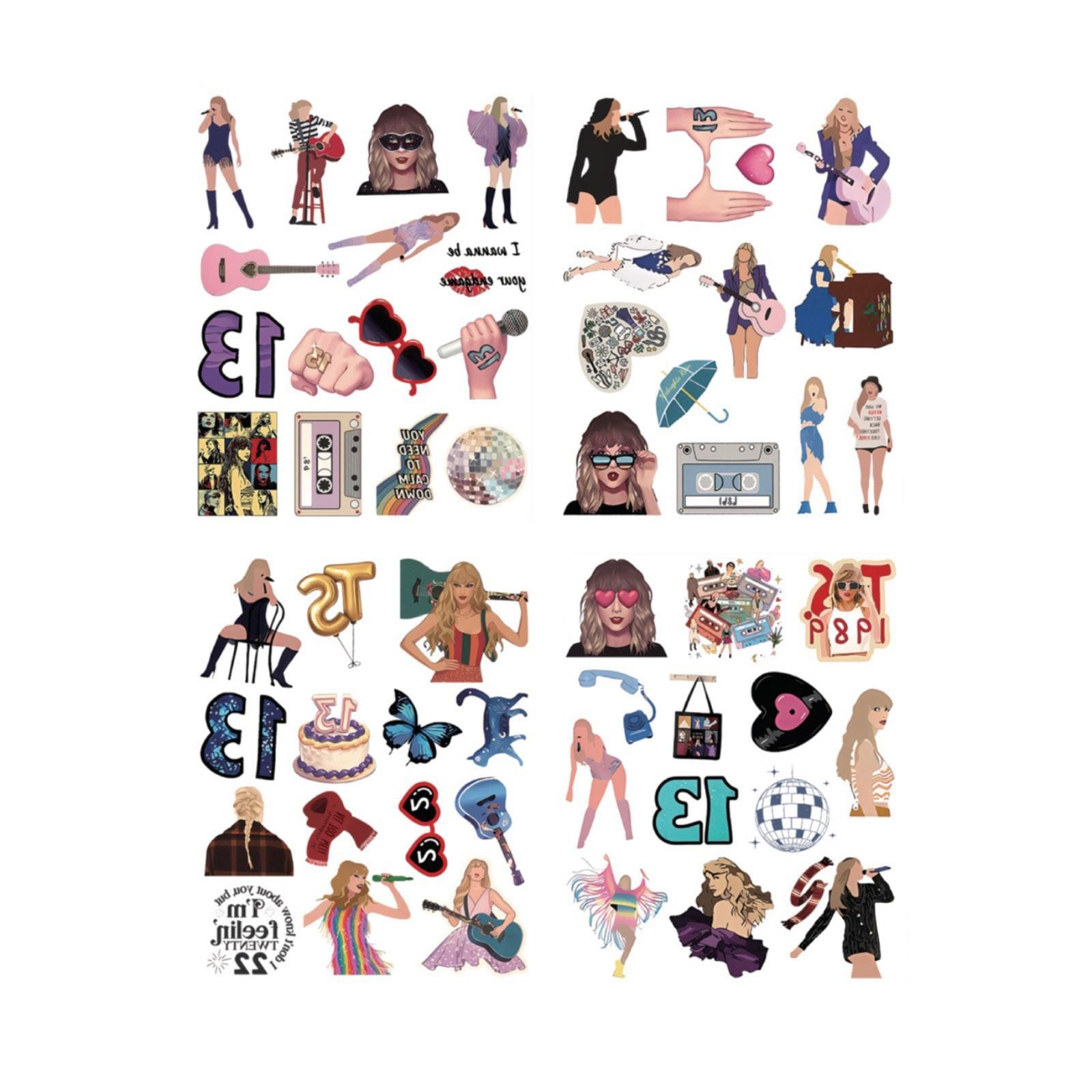 

Наклейки Taylr Swtatto Taylo Swt Concert Tatto Наклейки Поддержка наклейки