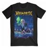 Megadeth Unisex Erwachsener Rust In Peace 30. Jubiläum Rückendruck T-Shirt