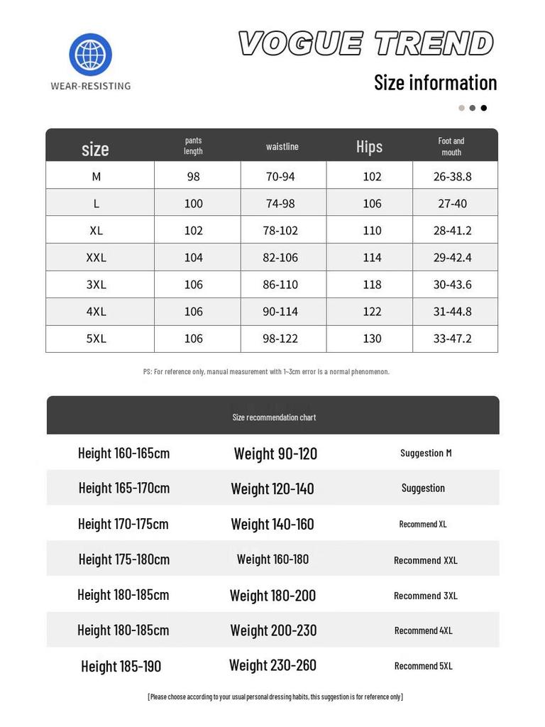 Jeanswest Men's Heavyweight Cotton Jogger Pants