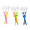 50Pcs/pack Golfs Tees Golfs Plastic Tees Golfs Base Support Tees Golfs Tees Driver Training Accessory Golfs Holder Set