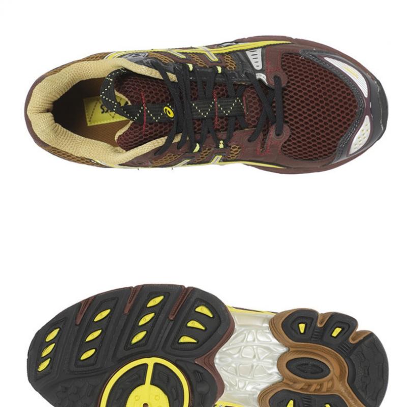 Asics Running ShoeS Ub3 S Gel nimbuS 9 Rum raiSin