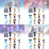 Mini Princess Figurine Set With 12 Adorable Elsa Anna And Olaf Characters For Collectors