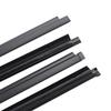 4PCS Door Glass Belt Outer Molding Weatherstrip For TOYOTA 4RUNNER 1996-2001