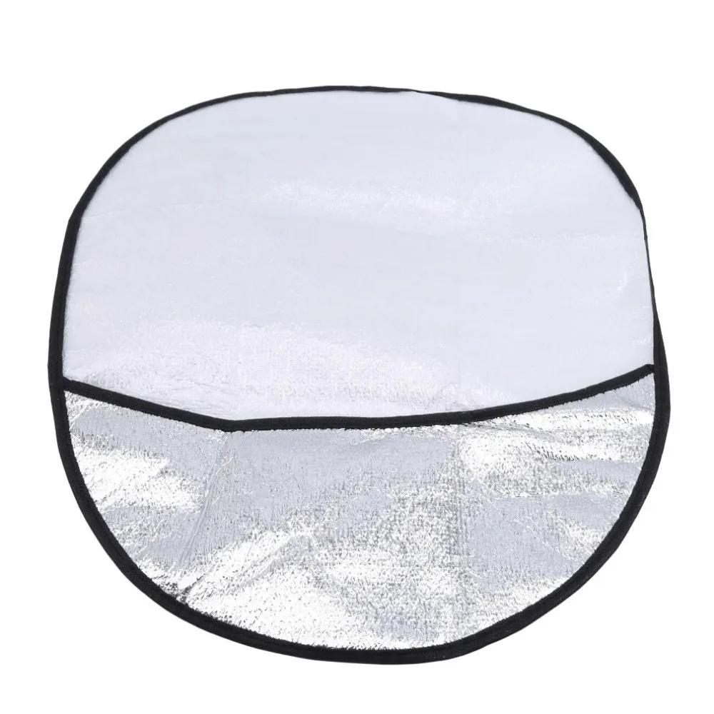 Car Steering Wheel Sunshade Cover Foldable Shield Car Steering Wheel  Sunshade Reflective Interior Accessories Steering Covers