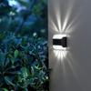 LED Solar Wall Lamp Sunlight Outdoor Lighting Courtyard Street Light Yard Balcony Decoration Lamp