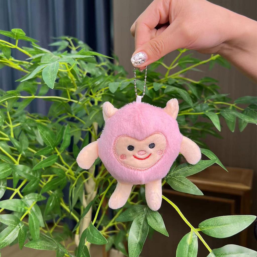 Plush Delightful Sheep Keychain Cute Lamb Doll Soft Toy For Gifts Childrens