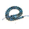Colorful Chalcedony & Jade Round Beads for DIY Jewelry