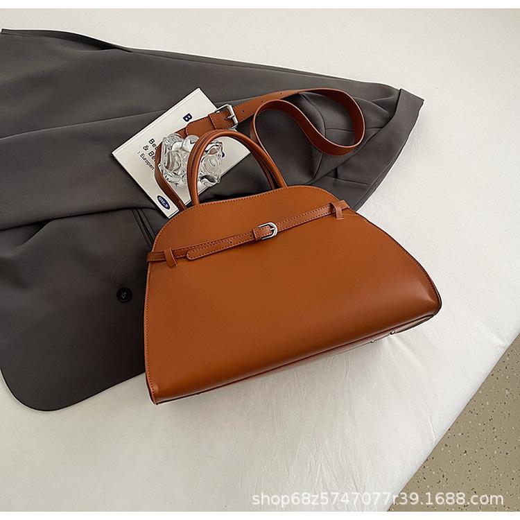 Bag crossbody bag women's 2025 new fashion temperament large-capacity handbag versatile high-end commuter bag