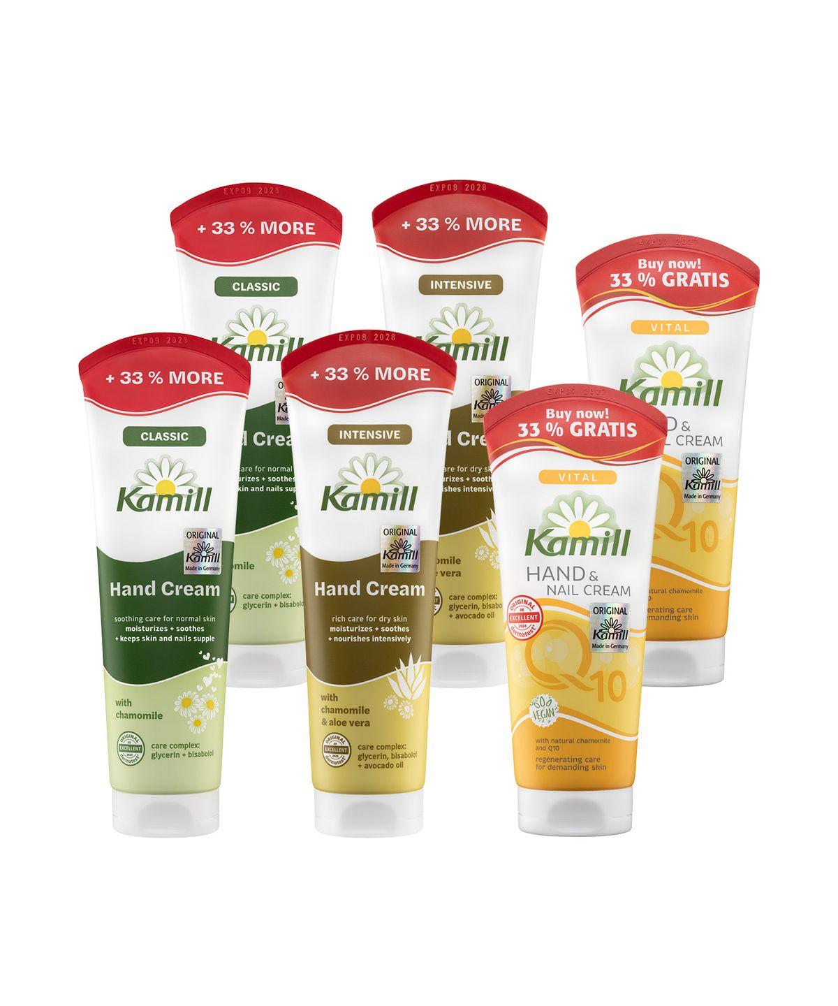 Choose 2 out of 3 Hand Cream Bonus Packs Vital Q10 100ml