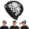 Sleeping Bull Terrier Dog Cartoon Animal Unisex Adult Beanies Caps Knitted Bonnet Hat Warm Hip Hop Autumn Winter Skullies Hats