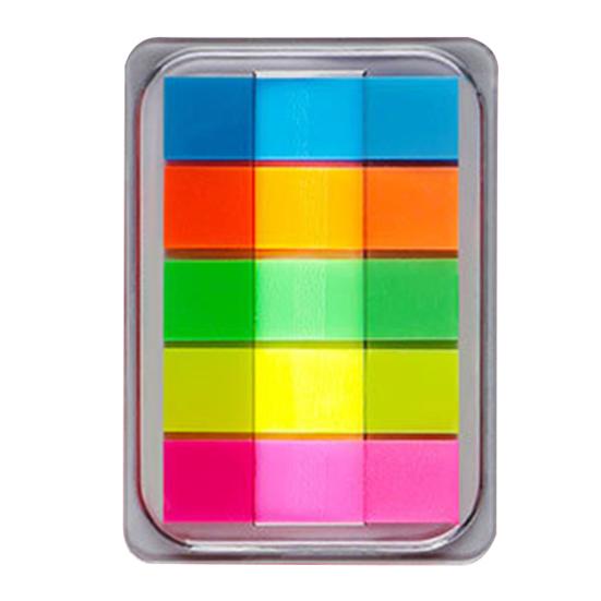 

5 шт., наклейка-закладка, сильная липкость, водонепроницаемая, самоклеящаяся, прозрачная, флуоресцентная, флуоресцентная, вкладки-флаги для студентов