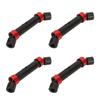RC Car Drive Shaft Steel Center Shaft 80 to 100mm Easy Installation Low Noise RC Car Parts for Axial SCX10 90046 CC01 1