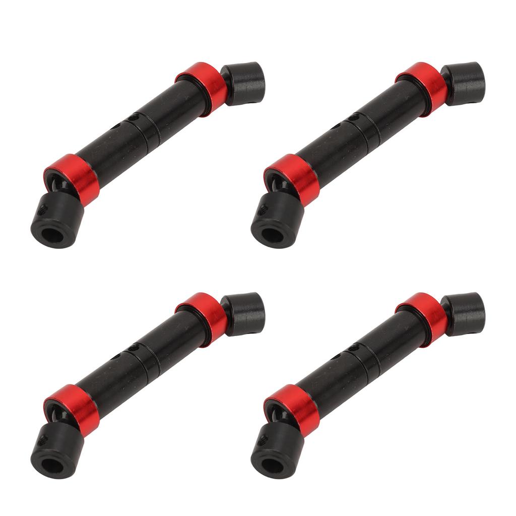 RC Car Drive Shaft Steel Center Shaft 80 to 100mm Easy Installation Low Noise RC Car Parts for Axial SCX10 90046 CC01 1