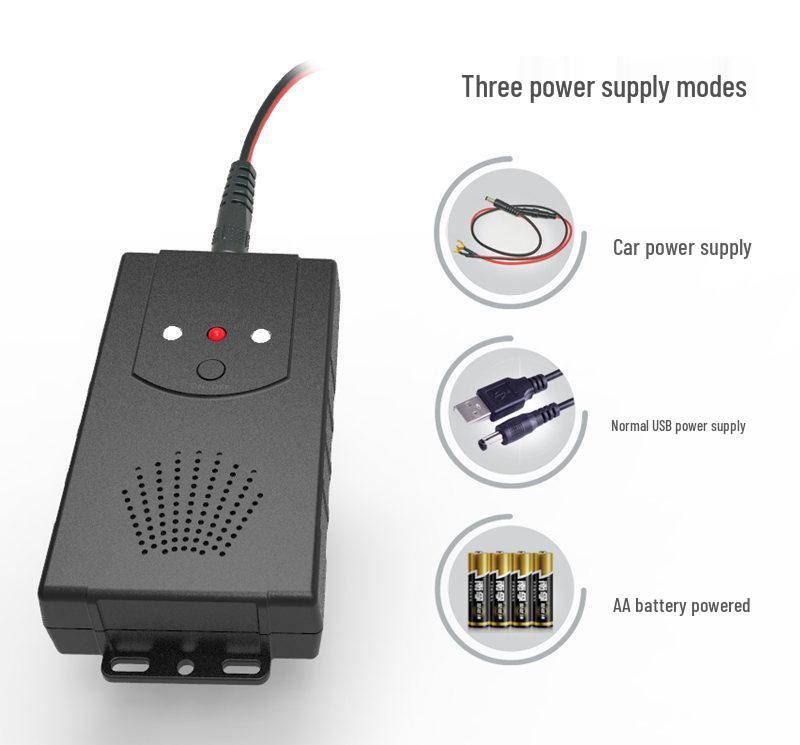 Ultrasonic Mouse Repeller for Cars & Warehouses