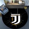 Juventus Endurance Poster Round Rug for Livingroom,Bedroom, Palyroom, Chair Rug, Area Rug, Circle Carpet, Large Size Fan Christmas Gift