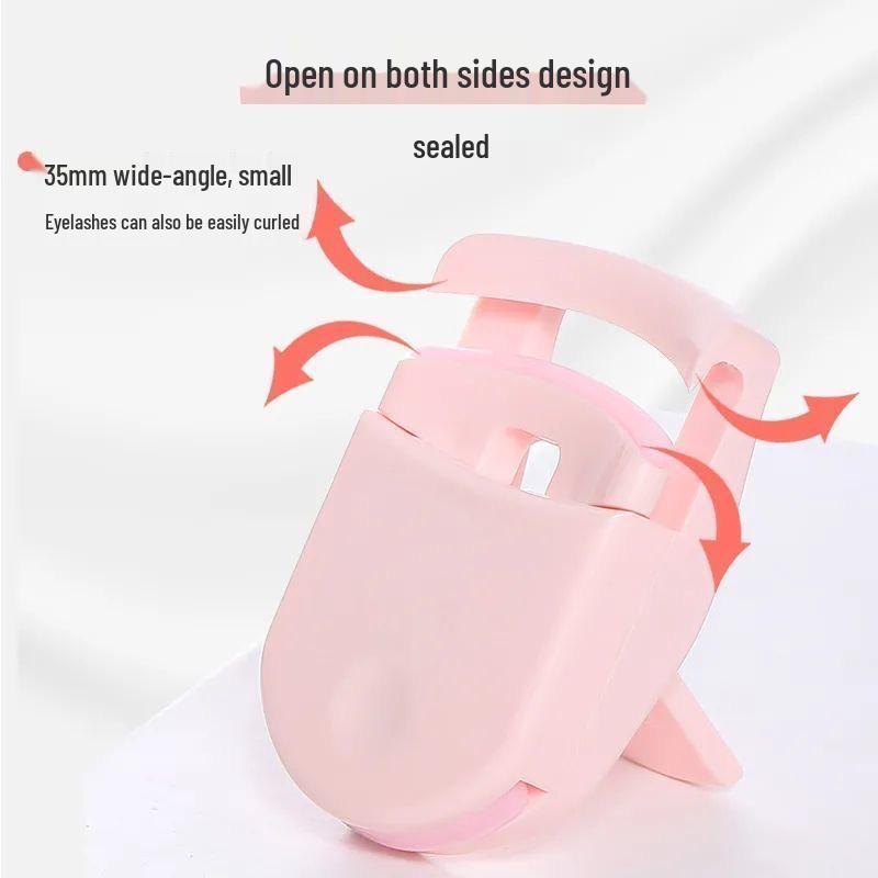 Kompaktes Weitwinkel-Mini-Wimpernzangen-Set - Drucktyp für präzises Biegen und Formen