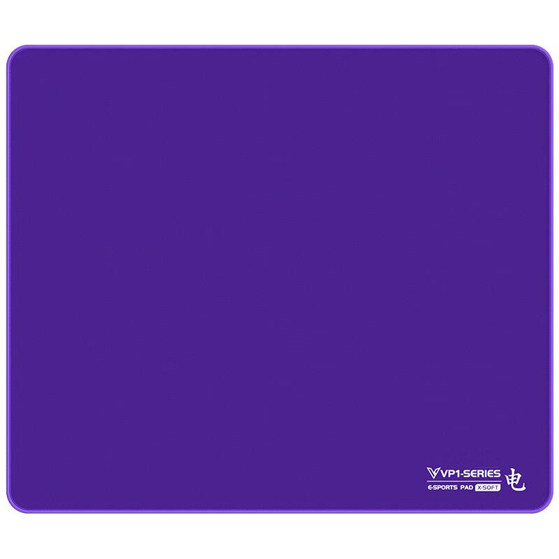 Rapoo VP1 Gaming Mouse Pad Competitive FPS Game CSGO/Dota/Delta Operation Rubber Base Rough Surface VP1-L Blue Purple (Electric)