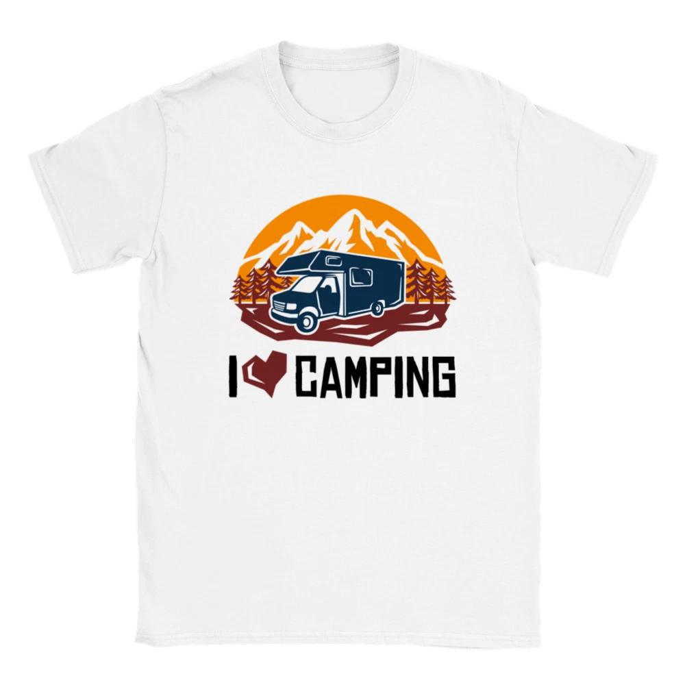 I Love Camping - Classic Unisex Crewneck T-shirt XL