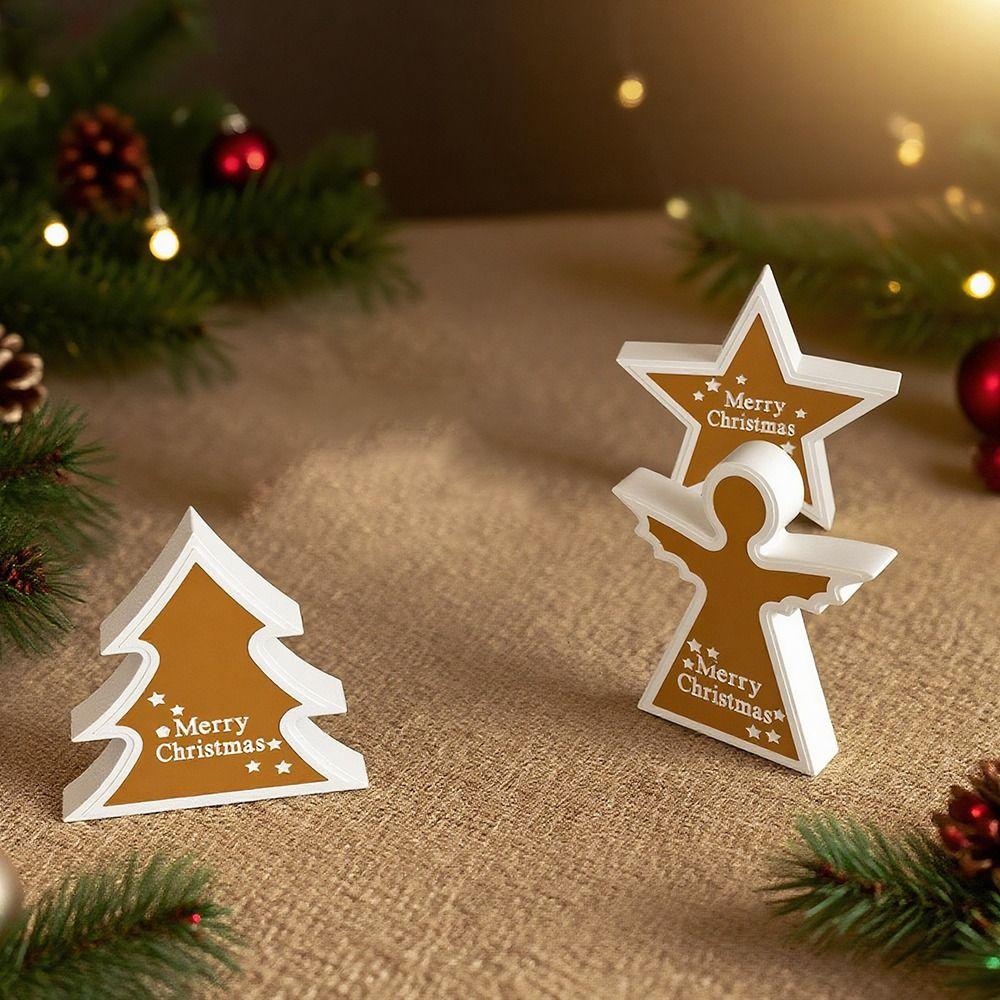 Silicone Resin Candle Mold Elk Snowflake Ornament Mould Transparent Candle Making Kit