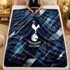 Flanel Battaniye Tottenham Hotspur Sıcak Yumuşak Atkı Battaniye İç Mekan Kanepe Yatak Oturma Odası Kullanımı İçin