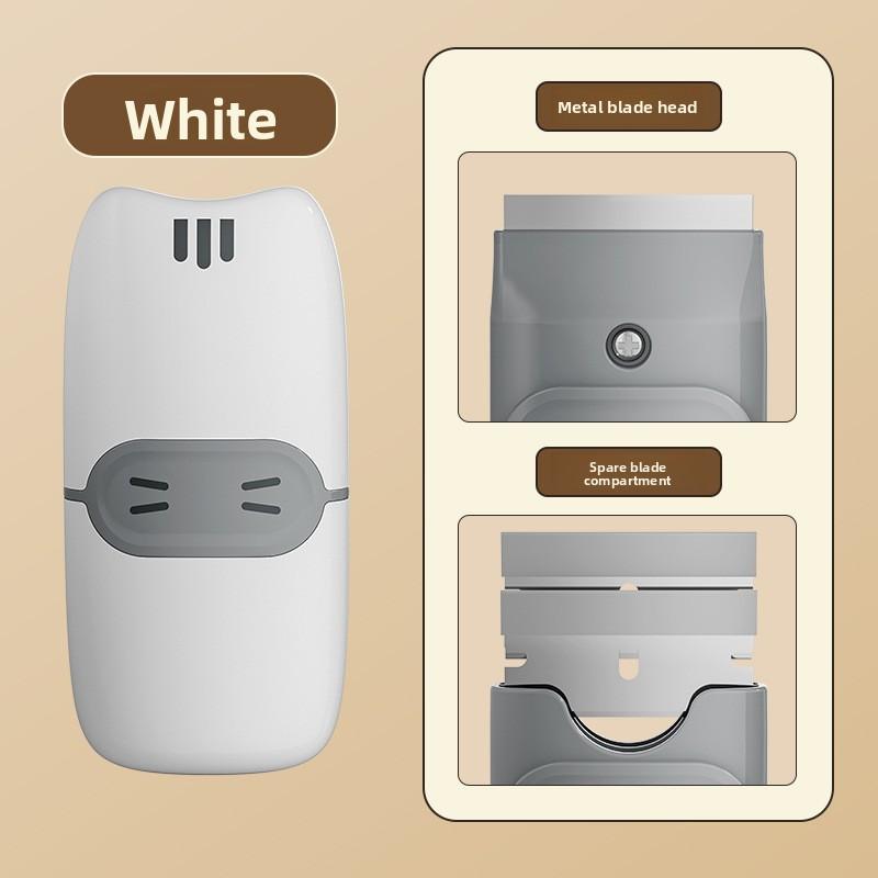 

Многофункциональный кухонный скребок Современная удобная лопатка для легкой очистки и удаления пятен белый