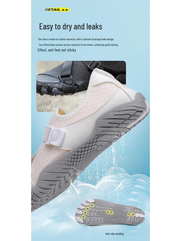 Quick-Dry Women's Non-Slip Beach & Trekking Shoes for Indoor Yoga & Outdoor Activities
