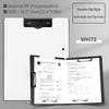 A4 File Folders Documents Organizer Clipboard With Cover A4 Paper Folder For Business And School Stationery And Office Suppl X