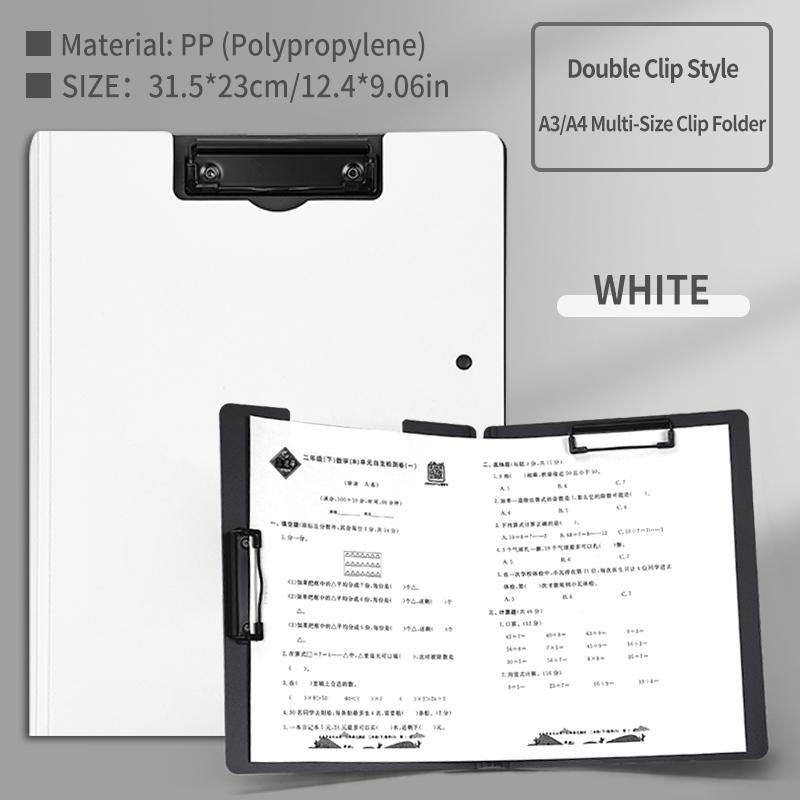 A4 File Folders Documents Organizer Clipboard With Cover A4 Paper Folder For Business And School Stationery And Office Suppl X