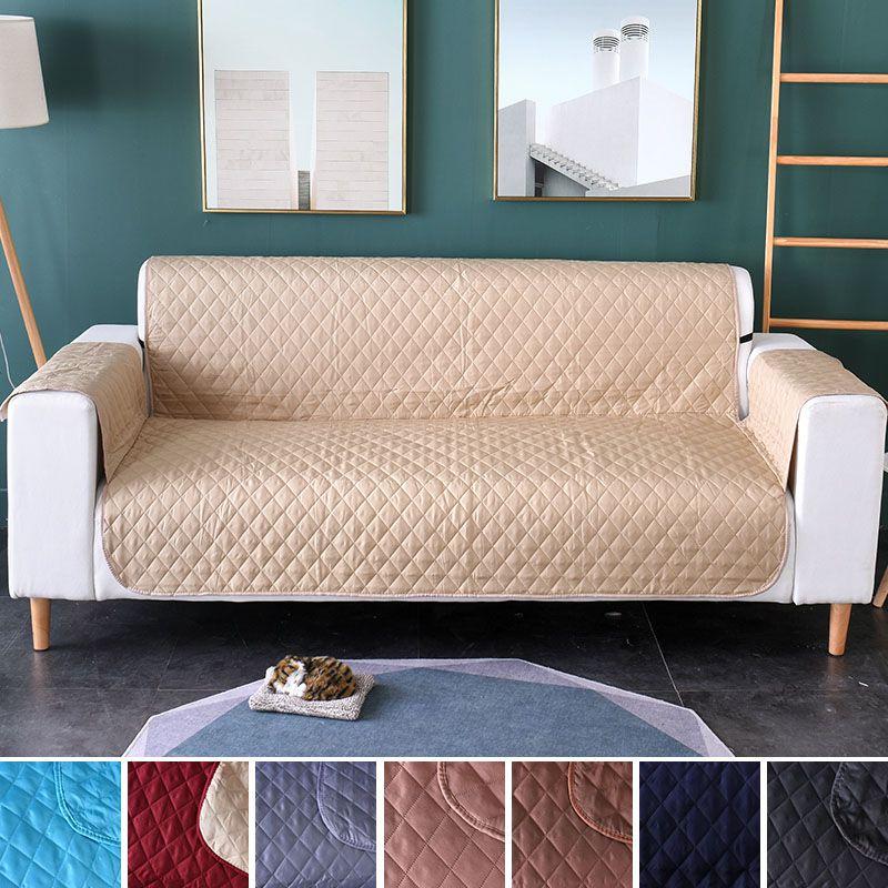 Luxuriöse Wende-Stepp-Sofahülle MöbelSchutz mit weicher Mikrofaser